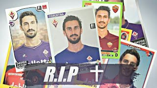 L'evoluzione delle figurine dei calciatori panini di Davide Astori dal 2010 al 2018 ?R.I.P??