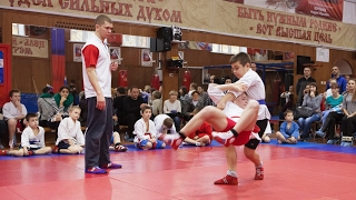 Турнир по самбо в СПК "ЯРОПОЛК", дети  5-9 лет, 18.12.2016 г.