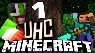 Ultra Hardcore Survival: Cut Clean (Minecraft UHC) Episode 1