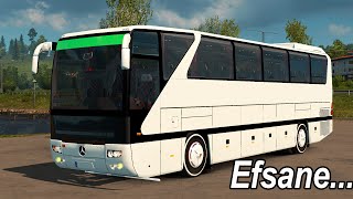 Euro Truck Simulator 2'de Efsane Otobüs Mercedes-Benz O403!
