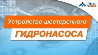 Устройство шестеренного гидронасоса