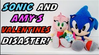 Sonic Plush Adventures - Sonic and Amy's Valentines Day Disaster!
