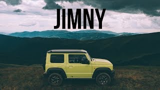 Недостатки нового Jimny 2019. Оффроад тест Джимни в Карпатах.