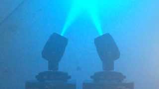 Cabeza Móvil De Led Chauvet Intimidator Spot 350.