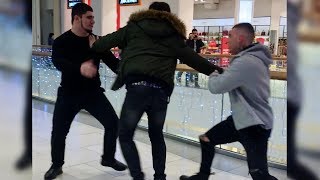ПОТАСОВКА С ТАМАЕВЫМ в торговом центре в Москве