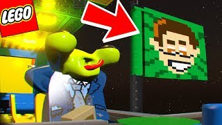 LEGO Worlds PT BR #118 - O ALIEN E A BANDEIRA DO CANAL