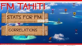 FM Tahiti does Stats: Correlations