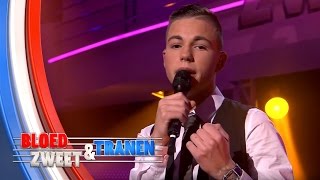 Driekes Hoekstra zingt 'Dochters' van Marco Borsato | Bloed, Zweet & Tranen 2015 | Finale