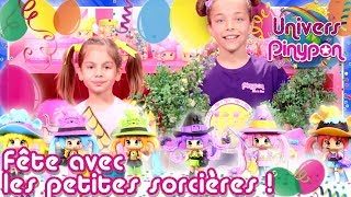 C'est la FÊTE chez les PETITES SORCIÈRES Pinypon ?‍♀️? AQUARIA et CATIA mettent le bazar