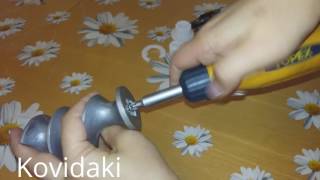 Замена предохранителя в шнеке мясорубки Zelmer