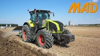Claas Axion 950: tractor test