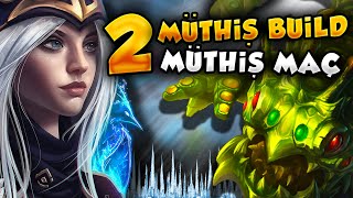 YENİDEN MASTER OLDUK SIRADA CHALLENGER VAR! | TFT | 2 MAÇ BİR ARADA | LEVO LOL TAKTİK SAVAŞLARI