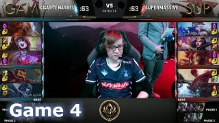 SuperMassive vs Gigabyte Marines | Game 4 LoL MSI 2017 Play-In | SUP vs GAM G4 MSI 2017