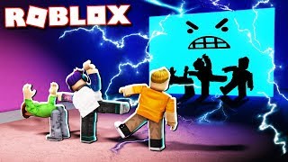 DON'T TOUCH THE ELECTRIC WALL IN ROBLOX! (Hole In The Wall 2.0)