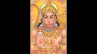 Hanuman ji Ki aarti with hindi and english subtitles