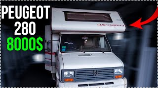 Б/У Дома на Колесах в Беларуси | Автодом Пежо 280 | Выбираю Дом на Колесах!