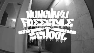 Нунчаку Фристайл Видеоуроки - Вертикальная плоскость/Freestyle Nunchaku- vertical plane