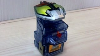 ガシャポン アストロスイッチ 仮面ライダーキバスイッチ Kamen Rider Fourze