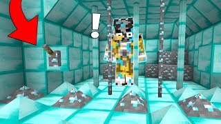 CASA DE DIAMANTES CON TRAMPAS SECRETAS EN MINECRAFT TROLL