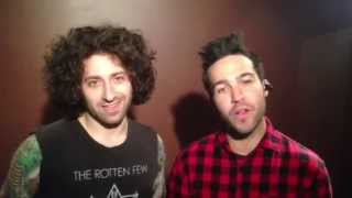 Fall Out Boy в А2 / 30.07.2013 / a2.fm