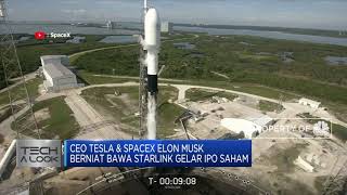 Elon Musk akan Bawa Starlink untuk IPO Saham