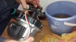 Замена циркуляционного насоса газового котла Дэу 7525