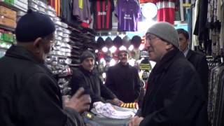 Başkan Vergili Bayır Mahalle Esnaflarını Ziyaret Etti