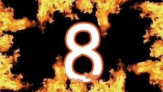 ФУТАЖ ОГОНЬ .Футаж ОГОНЬ СКАЧАТЬ.Футажи hd, №8.(8-1)
