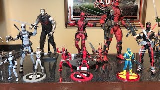 Episode 242 - MY DEADPOOL ACTION FIGURE COLLECTION! Hot Toys! Mezco! Marvel Legends!