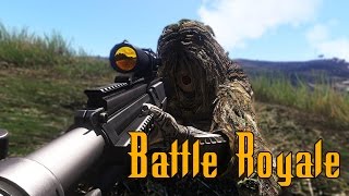 Arma 3: Battle Royale - Lautloser(?) Sniper - german gameplay deutsch