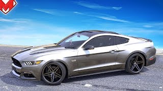 МУСТАНГ ПРОТИВ КОПОВ! ПОГОНЯ В GTA 5 ONLINE ГТА 5 ПОГОНИ