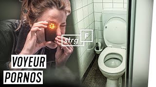 Spannervideos: Wer filmt Frauen auf Toiletten? | STRG_F