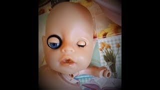 Ремонт глаз Беби Борн (Baby Born)