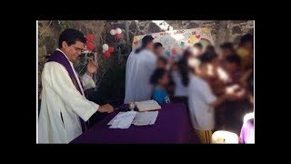 Difunden video sexual de párroco de Axochiapan y hacen que renuncie