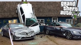 Полицейские нам отдали старую заброшенный ОПЕЛ АСТРА РЖАВАЯ машина РЕАЛЬНАЯ ЖИЗНЬ ГТА 5 МОДЫ GTA 5