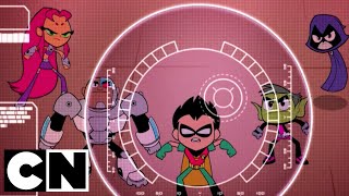 Teen Titans Go! | Transforming into Cars | Cartoon Network