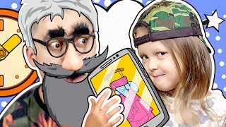 ДЕДУШКА играет в Май Литл Пони!!! Так вот что скрывает Дедушка! К Амельке приехал Дедушка