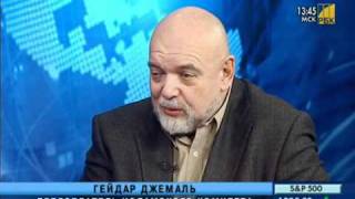 Гейдар Джемаль и Валерий Соловей про манежку