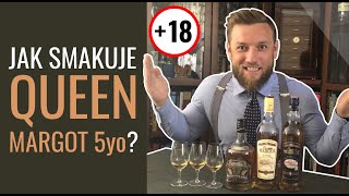 Jak smakuje whisky Queen Margot 5yo?