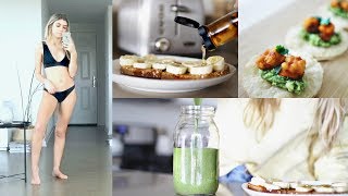 What I Eat In A Day 2018! Healthy & Easy