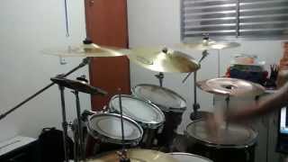Thalles Roberto- Deus Me Ama (ft. André Valadão) Drum Cover