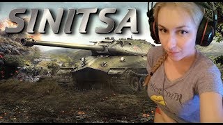 СТРИМ World of Tanks ДЕВУШКА - КОТОРАЯ ИГРАЕТ СОЛО