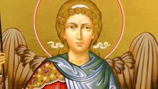 Мерная икона Архангел Михаил