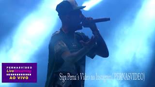 Transmissão da Live Baile do Poderoso com Mc Pierre, Transmissão Perna´s Video