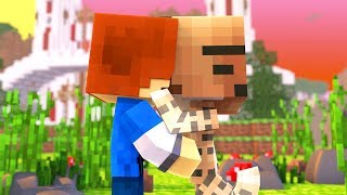 Minecraft Daycare - KISSING TINA !? (Minecraft Roleplay)