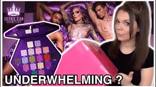 UNBOXING jeffree star BLOOD LUST ?COLLECTION PR