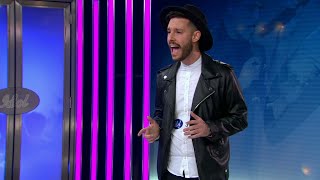Bagge om Tomas Kaya: "Jag älskar dig" - Idol 2017 - Idol Sverige (TV4)