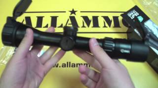 Оптический прицел Yukon Craft (Юкон Крафт) 1.5-6x42
