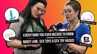 Sex Toys, Lube & Sex Toy Hacks!