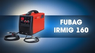 Инверторный сварочный полуавтомат, FUBAG, IRMIG 160, 68 033